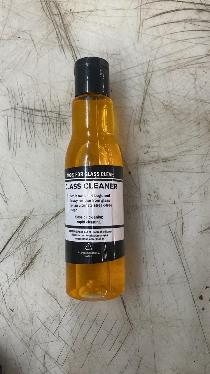 Glass Cleaner 100 Ml