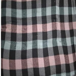 Multicolour Checked Single Bed Matress