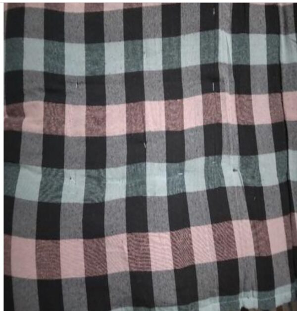 Multicolour Checked Single Bed Matress