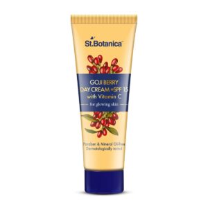 St Botanica Goji Berry Day Cream With Spf15 Plus 10Ml