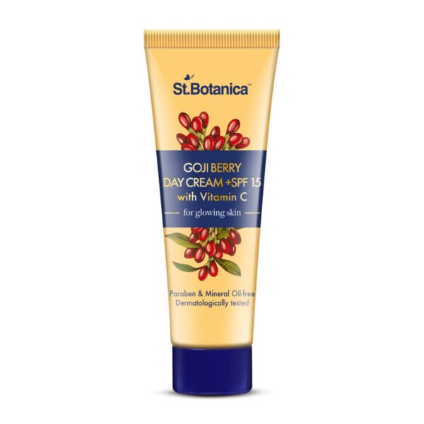 St Botanica Goji Berry Day Cream With Spf15 Plus 10Ml