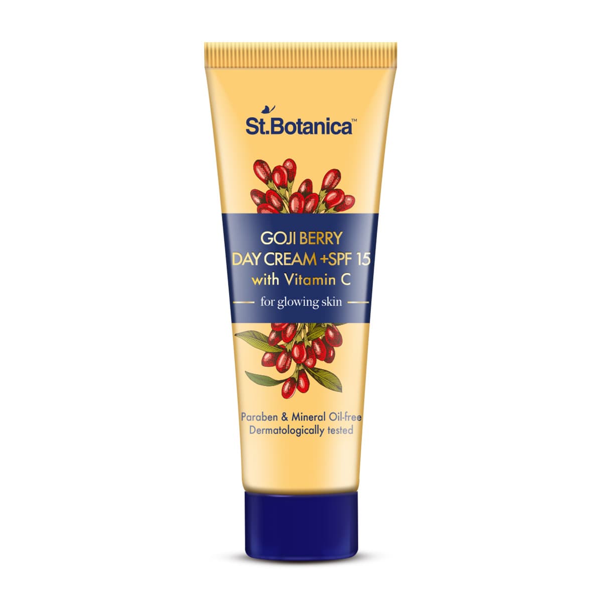 St Botanica Goji Berry Day Cream With Spf15 Plus 10Ml