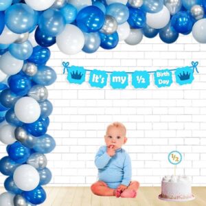 Its My Half Birthday Decoration For Baby Boy