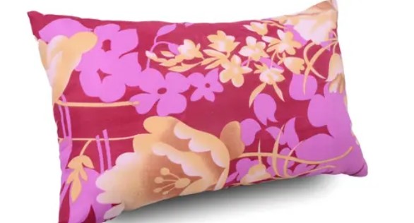 Pink Printed Pillow Pack Of 6