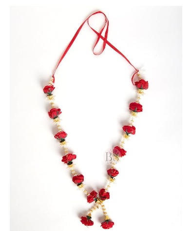 Artificial Rose Flower Garland For Photo Frame
