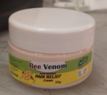 Bee Venom Pain Relief Cream 50Gm Pack Of 2