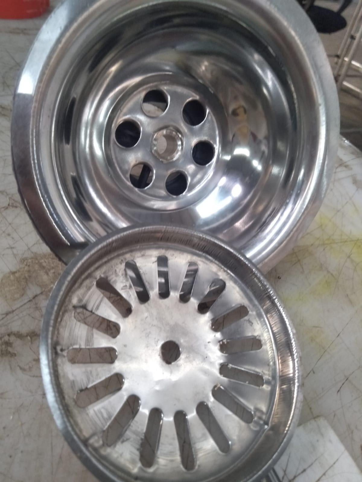 Drain Strainer to Stainless Steel Drain Strainer to Sink Jali For Kitchen