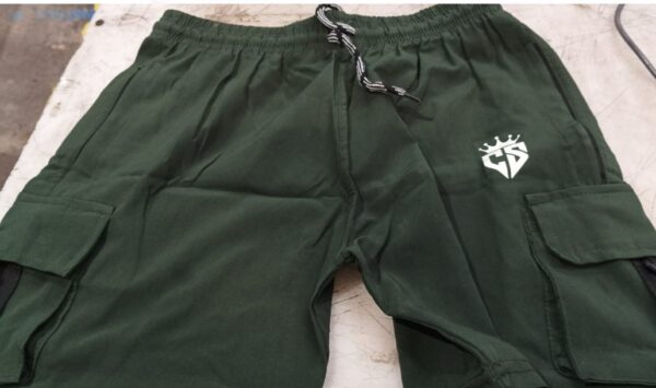 Green Colour Short For Men Size S