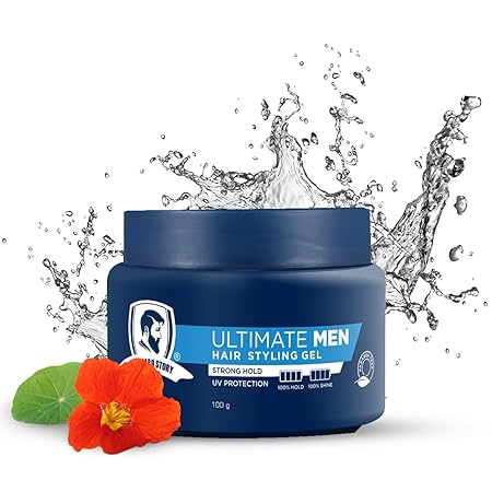 The Beard Story Hair Styling Gel For Men 100 Gm