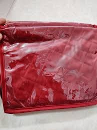 Essential Jewellery Storage Pouch Mahroon