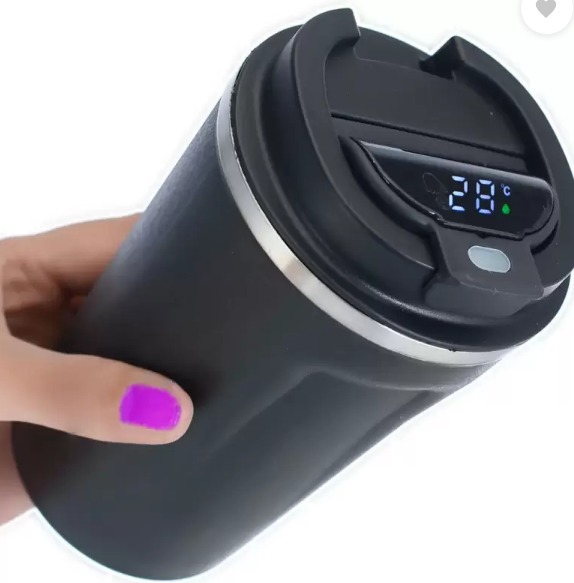 Hydrosoul Smart Thermo Bottle For Coffee Led Temperature Display