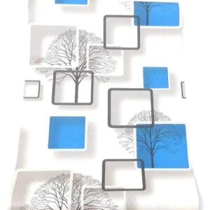 Wall Trust Decorative Blue Wallpaper