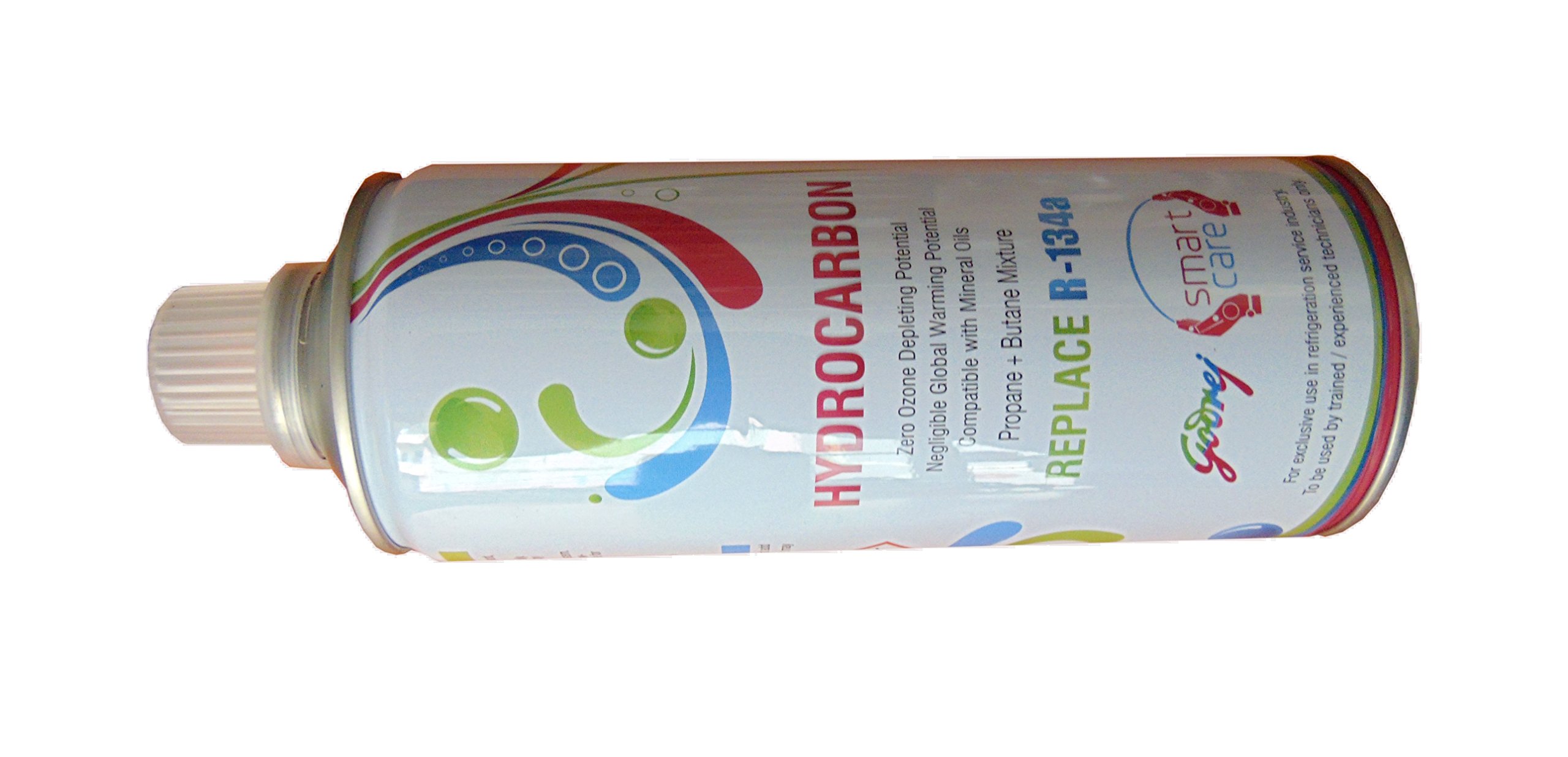 Godrej Hydrocarbon Replace R134A Refrigerant Gas 170G