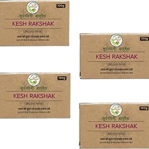Surya Nandini Ayurvedic Kesh Rakshak Soap Pack Of 4 100G