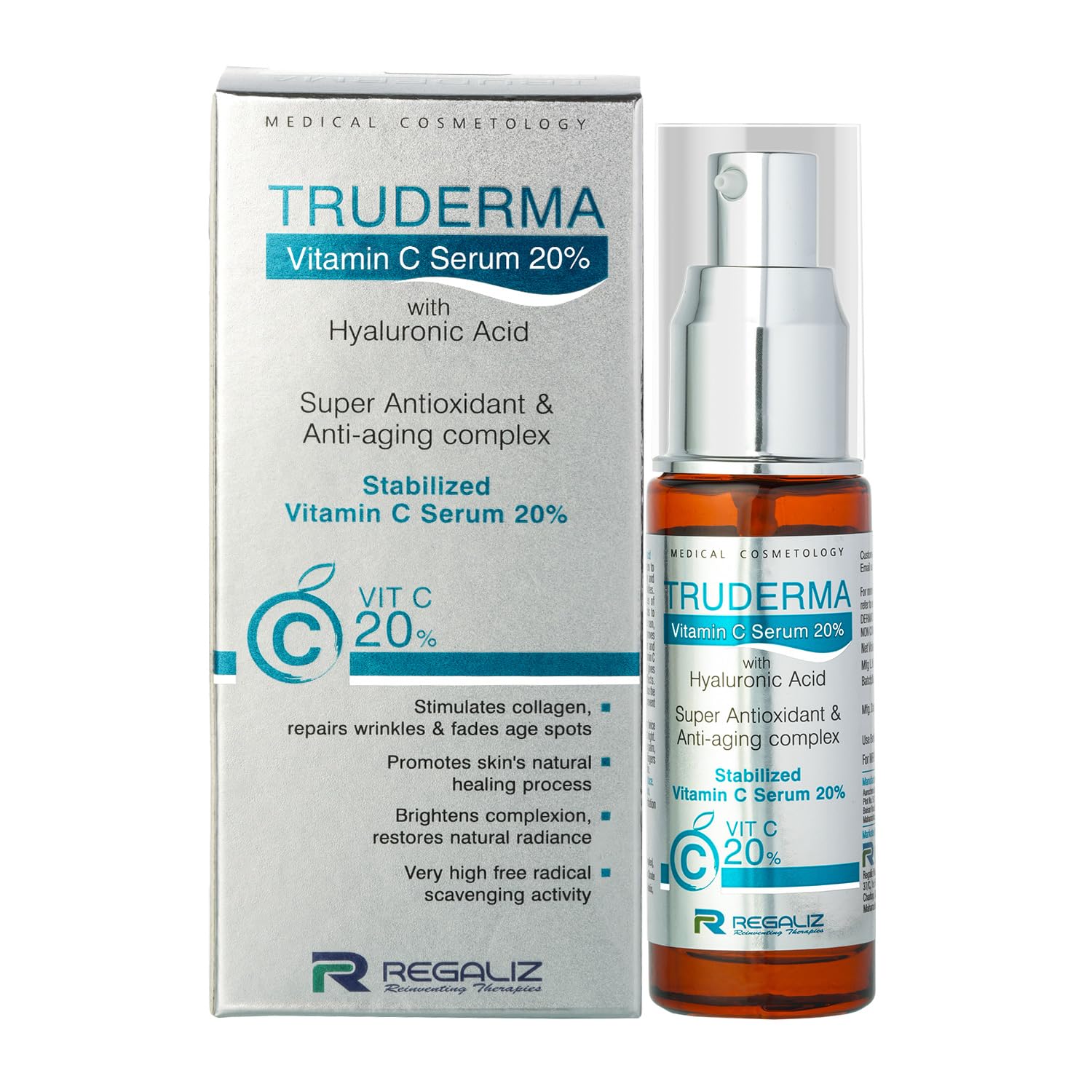 Truderma Vitamin C Serum 20 20Ml