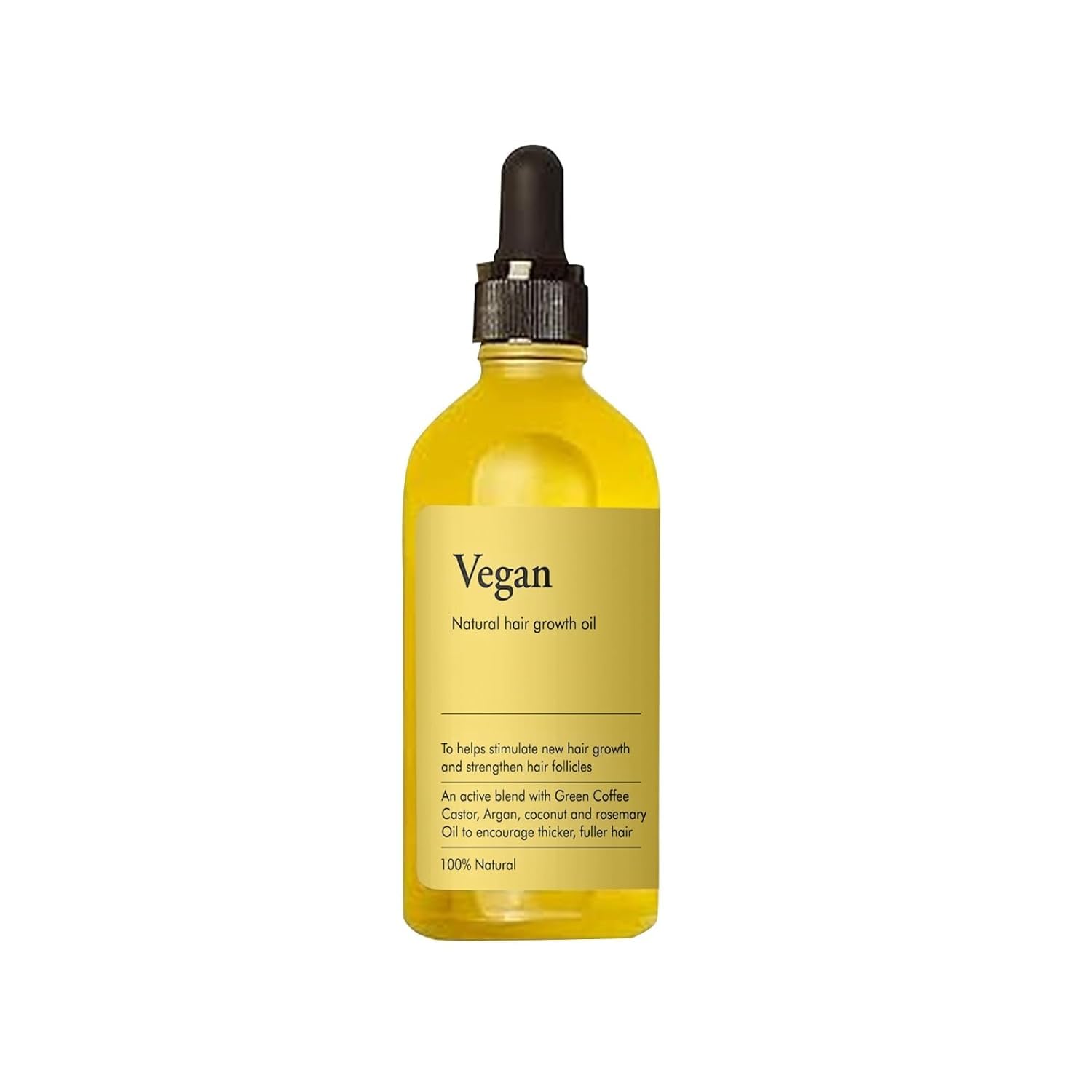 Vegan Natural Hair Growth Oil 30Ml Set Of 2 Natural Hair Growth Oil 30Ml Set Of 2