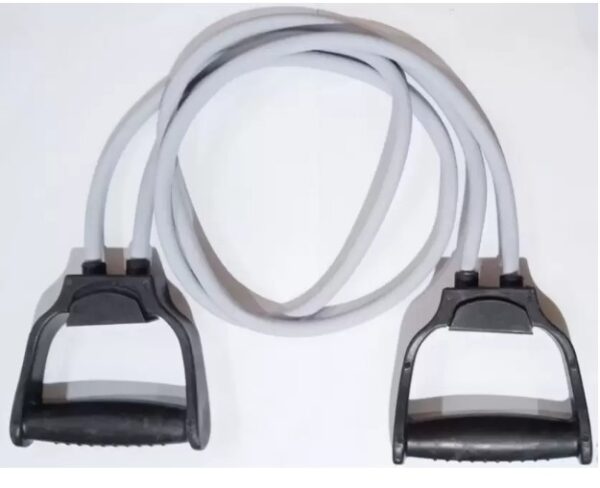 Toning Tube Latex Tube Exerciser With D Handle