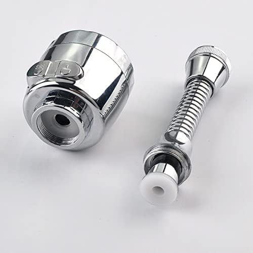 Stainless Steel 360 Degree Flexible Rotating 2 Modes Water Saving