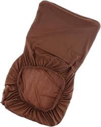 Chair Back Cover Bar Stool Cover Brown