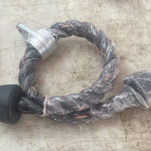 Triceps Exercise Equipment Rope Bar Workout Handles
