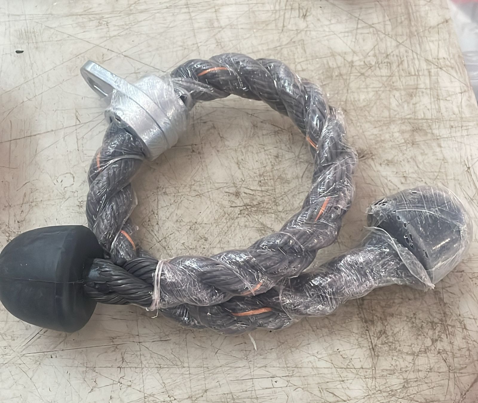 Triceps Exercise Equipment Rope Bar Workout Handles