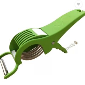 Vegetable Cutter With Peeler Plastic Mirchi Green Vegetable