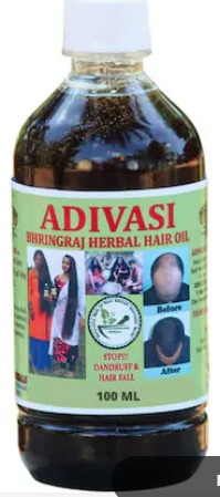 Adivasi Vishambhari Herbal Hair Oil 100 Ml