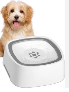 Dog Water Bowl 1 Point 5L Dog And Cat Bowl