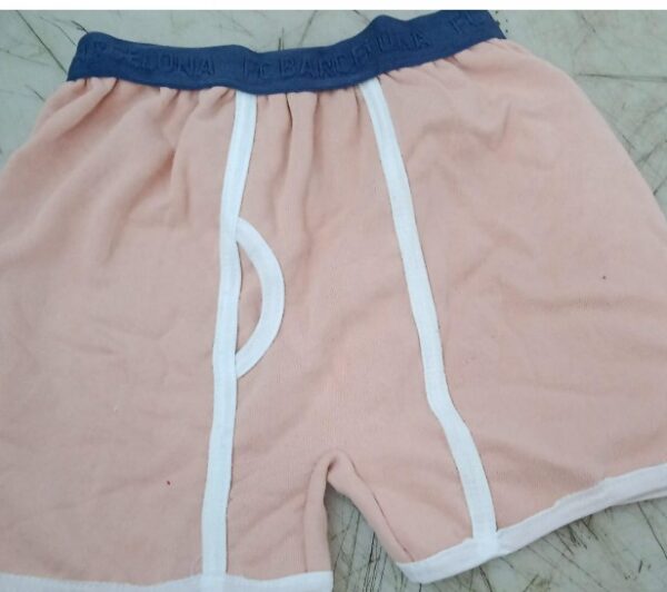 Men Innerwear Pink And Blue Size L