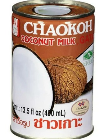 Chaokoh Coconut Milk 400 Ml
