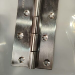 Circle Stainless Steel Door Hardware Steel Bisagra Ball Bearing Square
