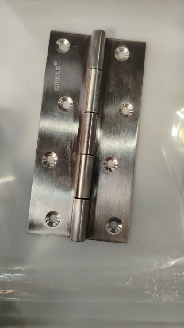 Circle Stainless Steel Door Hardware Steel Bisagra Ball Bearing Square