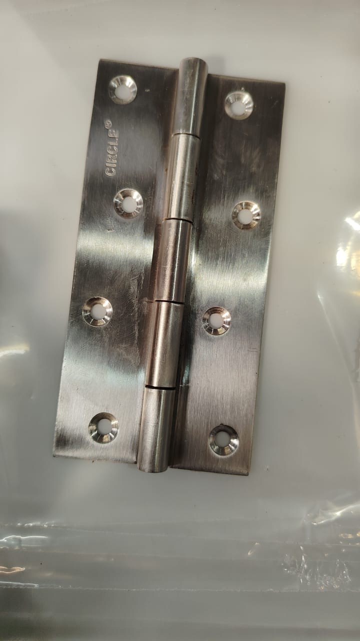 Circle Stainless Steel Door Hardware Steel Bisagra Ball Bearing Square