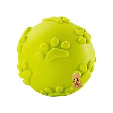 Foodie Puppies Natural Latex Rubber Squeaky Toy