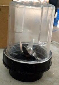 Plastic Mixer Jar 300Ml