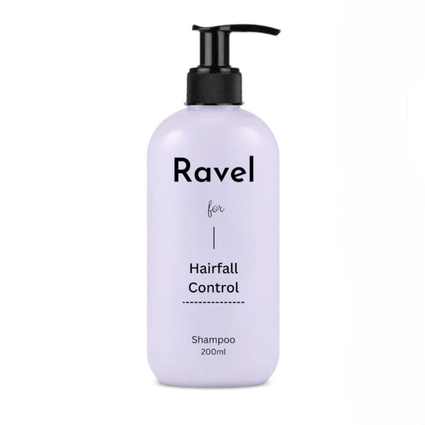 Ravel Hairfall Control Shampoo 200Ml