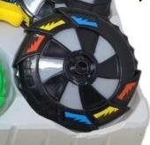 Toy Imagine Lattoo Spinning Launcher Gyro Top With Flashing Led Light
