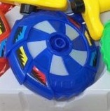 Toy Imagine Lattoo Spinning Launcher Gyro Top With Flashing Led Light