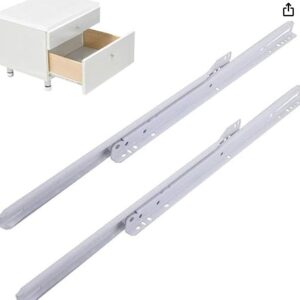Heavy Duty Drawer Runners Kitchen Cabinet Drawer Slides Ball Bearing Slides Pair Of 2