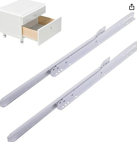 Heavy Duty Drawer Runners Kitchen Cabinet Drawer Slides Ball Bearing Slides Pair Of 2
