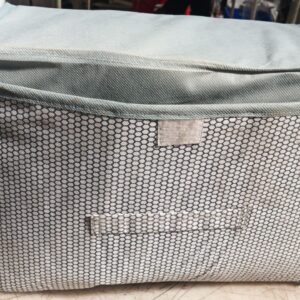 Grey Colour Multipurpose Foldable Cloth Storage Bag