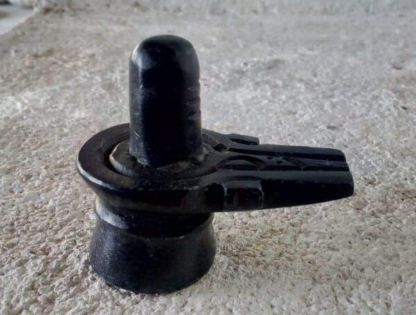 Black Marble Stone Shiva Lingam Shiv Ling