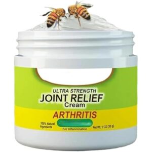 Bee Venom Ultra Strength Joint Pain Relief Cream 50G