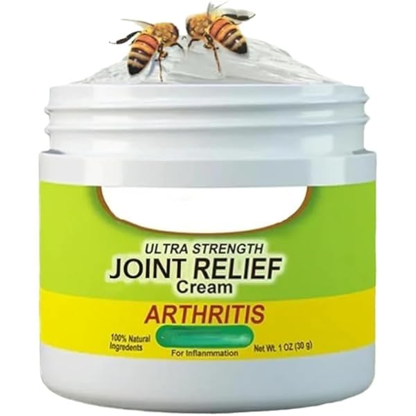 Bee Venom Ultra Strength Joint Pain Relief Cream 50G
