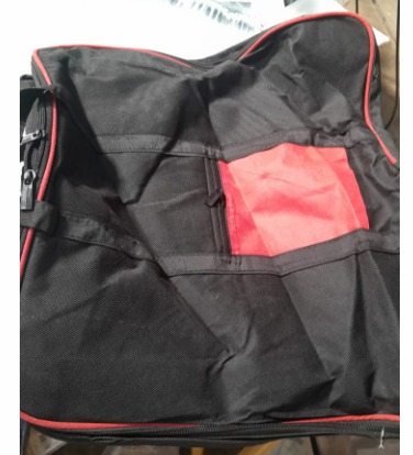 Nylon Big Underbed Storage Bag Black