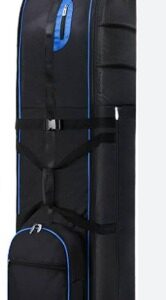 Carry Golf Club Carry Bag Folding Golf Travel Bags Black