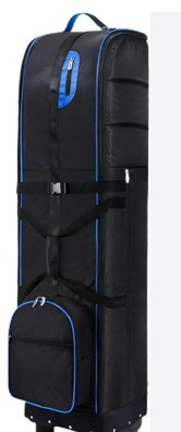 Carry Golf Club Carry Bag Folding Golf Travel Bags Black