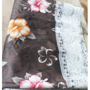 Multicolour Printed Table Cover Size 144Cm X 95Cm