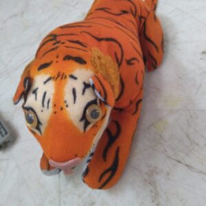 Tanoshee Tiger Soft Toy For Kids Boysand Girls Small Size Wild Animal