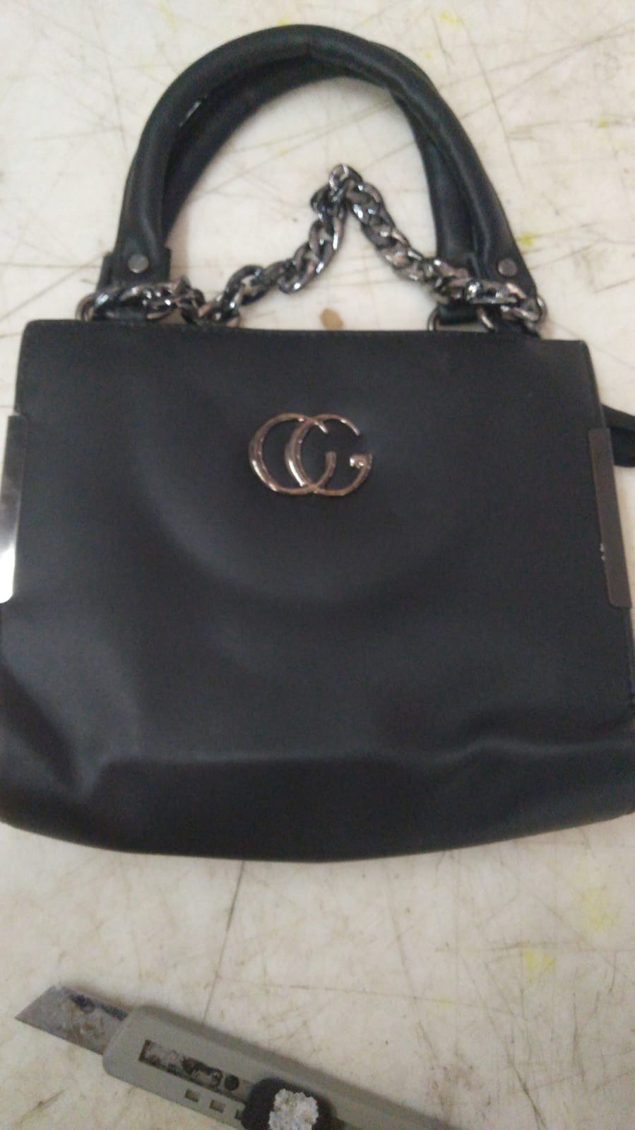 Black Color Handbags For Women